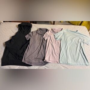 4x Lululemon Men's Tops (Please Read Description)